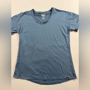 REI Co-op Women’s Performance Tee Small | Moisture Wicking Hiking Athleisure Top